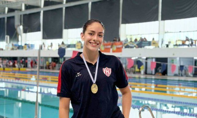 La unionista Malena Santillán fue citada a este campamento en el Cenard.