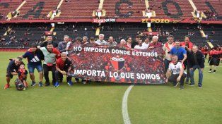 El mensaje de los exjugadores que llegó al corazón de los Sabaleros