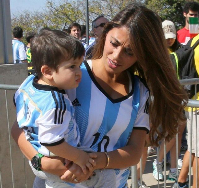 Magia: Antonella Roccuzzo celebró en Instagram el regreso de Messi. Mirá la foto