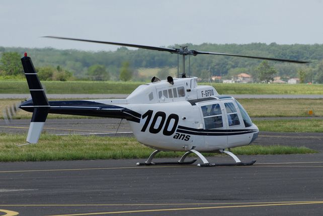 Helicóptero de modelo similar al que el gobierno licitará su compra.