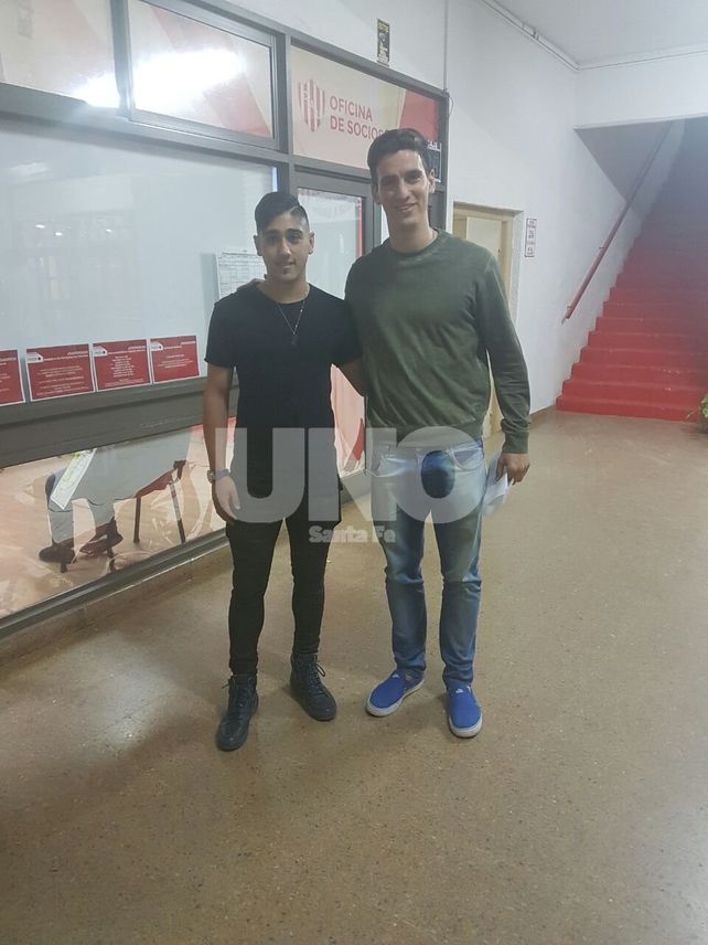 Dos caras nuevas para Leo Madelón