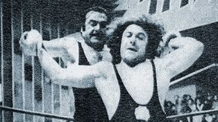 Murió El Ancho Peucelle, uno de los luchadores buenos de la troupe de Karadagian