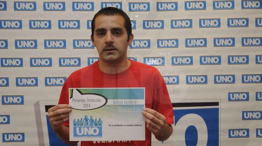 Actitud Solidaria: ayudan a quienes viven en la calle