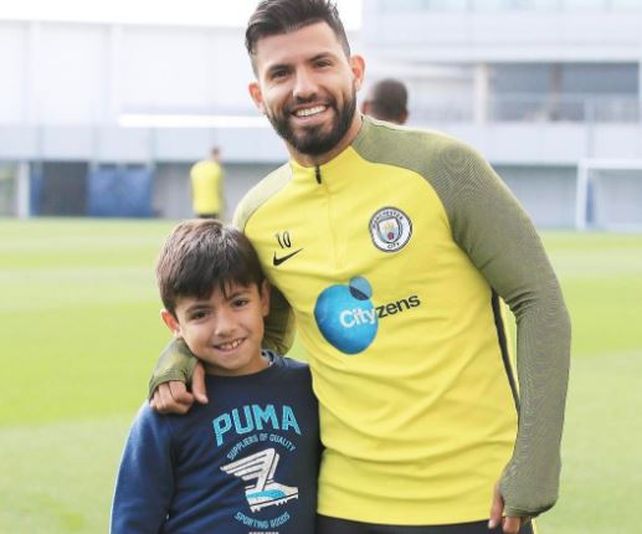 Lo primero es tu hijo, tuiteó Gianinna Maradona que cuestionó un viaje del Kun Agüero