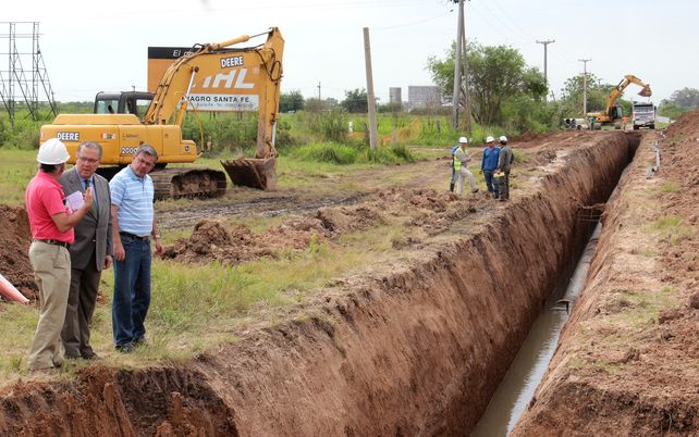 Avanza el acueducto Desvío Arijón