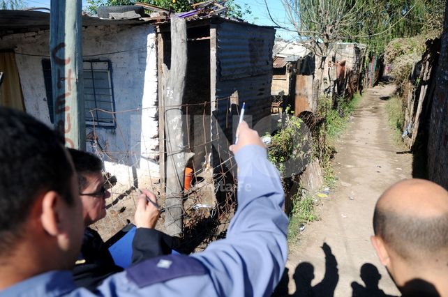 El lugar en donde mataron al hermanastro de Abel Villarroel