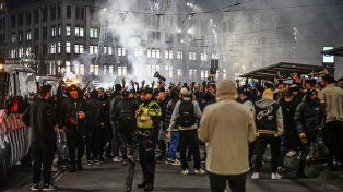 El ataque antisemita se produjo después del partido de la Europa League, en donde el conjunto israelí cayó con el Ajax.&nbsp;