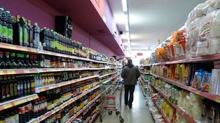 En la ciudad faltan más de la mitad de productos congelados