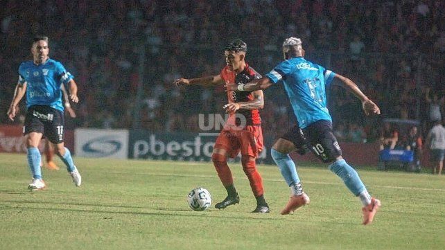 El minuto a minuto del partido entre Colón y Temperley