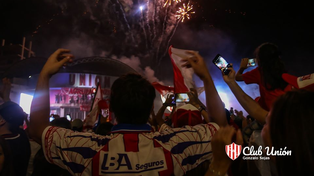 En VIVO: mirá los festejos de Unión por los 113 años
