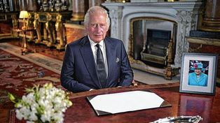 Carlos III fue proclamado oficialmente como monarca del Reino Unido. Foto: AFP.