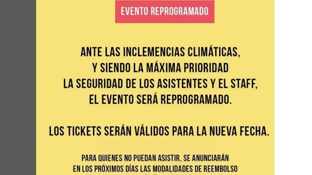 Se reprogramó la Fiesta de Disfraces tras el fuerte temporal que afectó a San Nicolás