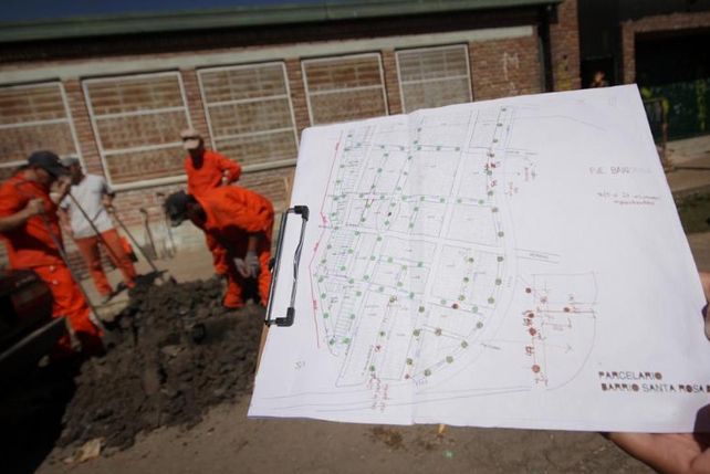 Promeba III: comenzaron las obras de iluminación en Santa Rosa, Estrada y 12 de Octubre