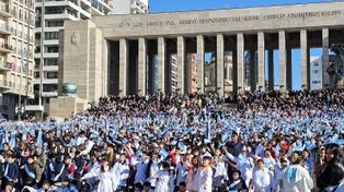 Promesa a la bandera: el Monumento recibirá a más de 33 mil alumnos