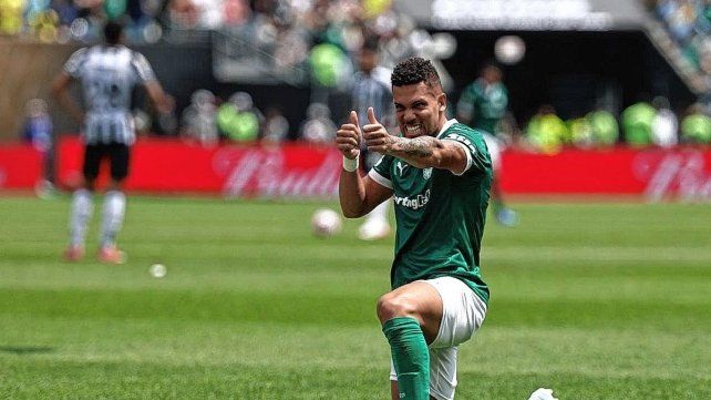 Palmeiras superó en tiempo extra a Botafogo y se instaló en los cuartos de final del Mundial de Clubes. Palmeiras superó en tiempo extra a Botafogo y se instaló en los cuartos de final del Mundial de Clubes.