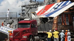 Son 43 los cuerpos rescatados por los brasile&ntilde;os y 6 los encontrados por franceses