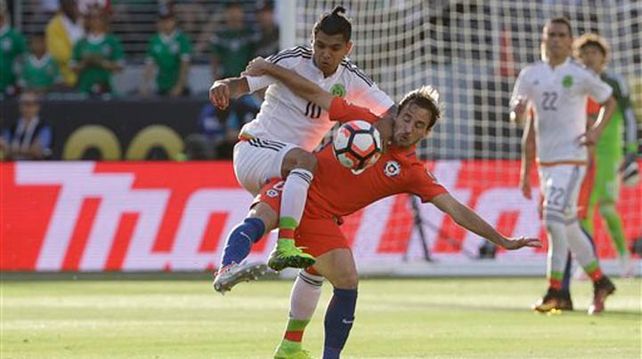 Avisó el campeón: Chile aplastó a México y quiere repetir la historia