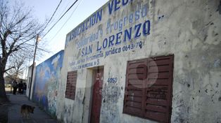 Los vecinos de Luciano Aquino ayudaron a pagar el sepelio