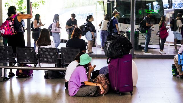 Jueves Santo: una jornada a media máquina en Rosario