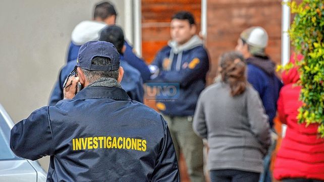 Crimen del peruano: allanaron a allegados de los detenidos