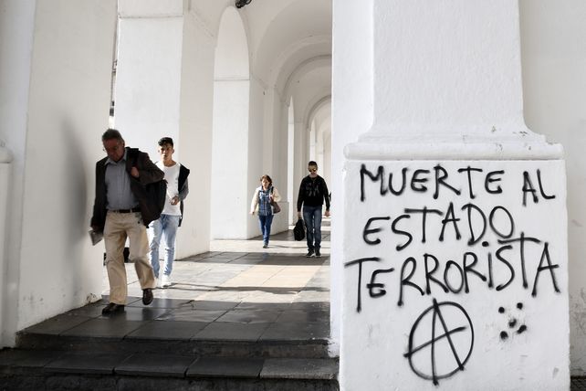 Sobre la muerte de Nahuel y las tomas mapuches Bullrich aseguró: Llevamos adelante una acción legítima, enmarcada en la ley
