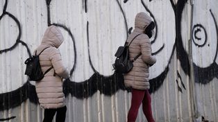 La ola de frío intenso que cubre todo el país durará hasta el fin de semana