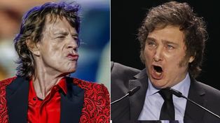 Está dispuesto a ir donde le digan: aseguran que Jagger quiere conocer a Milei