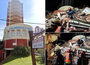Derrumbe en Villa Gesell: brigadistas santafesinos viajan para colaborar en la búsqueda de víctimas