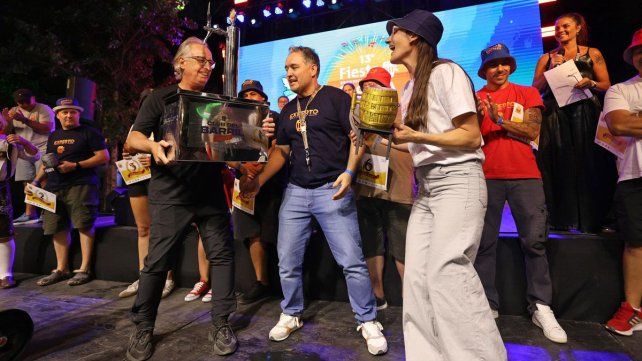 La 13ª edición de la Fiesta Provincial de la Chopera tuvo música