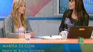 La mam&aacute; de Bruno Gentiletti denunci&oacute; que intentaron secuestrarla en la zona sur