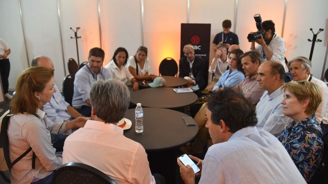 Los negocios internacionales dijeron presente en Expoagro