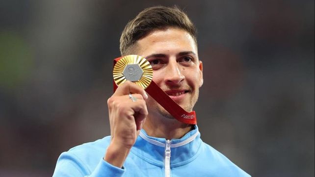El rosarino Brian Impellizzeri ganó una de las dos medallas de oro de la delegación argentina en los Juegos Paralímpicos de París 2024.