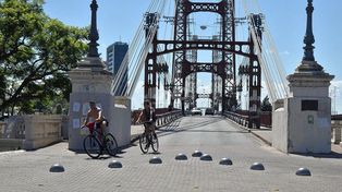 Jornada de sol y con suba en las temperaturas en la ciudad