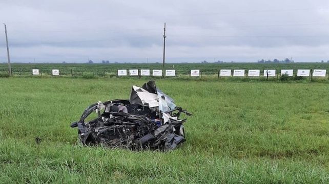 Choque fatal en la ruta 34: tres muertos y un herido