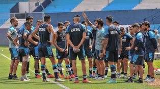 Racing ya tiene a Mura y Mena con lo cual suman posibilidades de estar en el estreno.