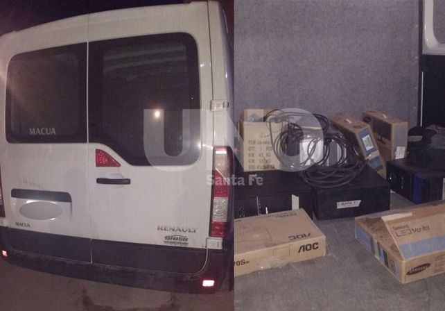 Timbamóvil: desbarataron una banda que trasladaba un casino sobre ruedas