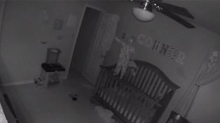 Inquietante video de un bebé en medio de un ataque de cólera se viraliza en redes sociales