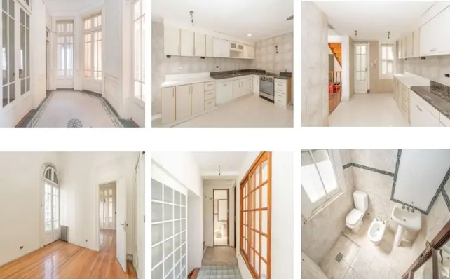 El departamento que está en venta