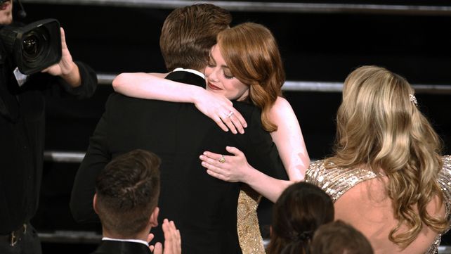 Las mejores instantáneas de los premios Oscar 2017