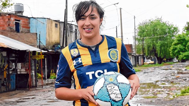 Erica Lonigro, la gran goleadora de las chicas de Central