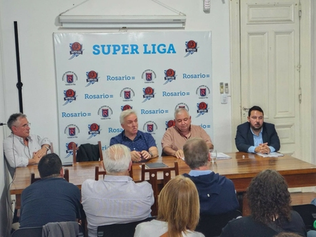 Gestión aprobada. La asamblea ordinaria aprobó la memoria y balance de la Rosarina de básquet y le dio el visto bueno al trabajo de Marcelo Turcato.