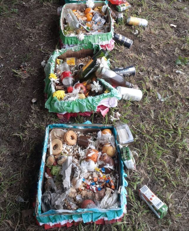 Vecinos de la zona sur ven cada vez más rituales Umbanda en los espacios públicos