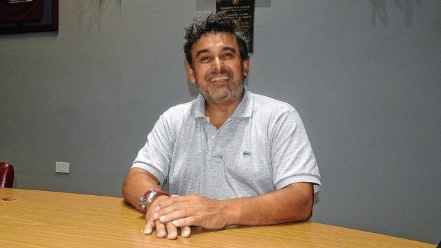 El doctor Norberto Carosso es el responsable de deportes de Santo Tomé. El doctor Norberto Carosso es el responsable de deportes de Santo Tomé.
