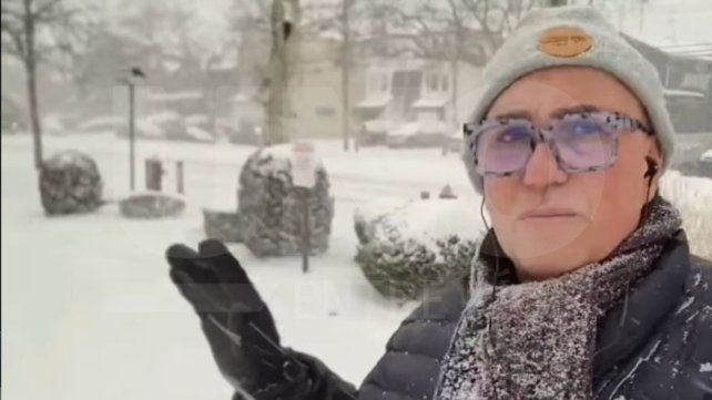 Tormenta de nieve en Nueva York: Tuvimos temperaturas de -21°