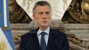 Macri: “Sabemos que la pobreza va a aumentar”