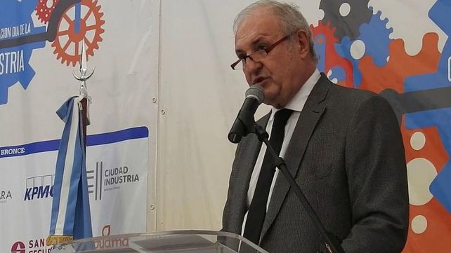 EJECUTIVO. Moretti integra la entidad industrial nacional que preside Funes de Rioja.