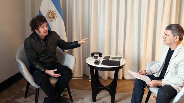 Javier Milei dijo en España que iría por la reelección