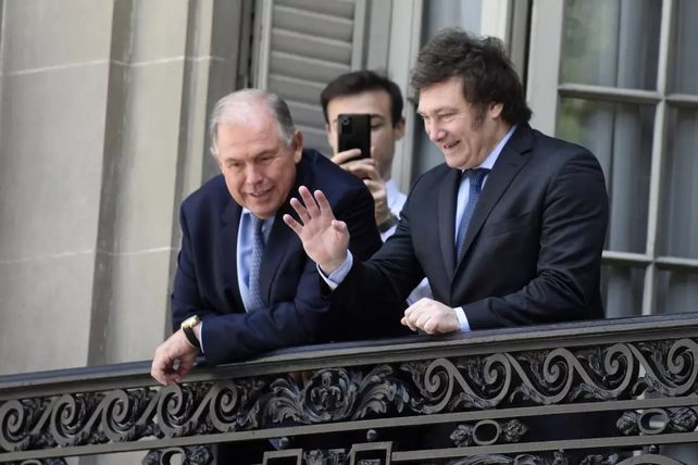 Milei y Werthein definen el nombre del futuro embajador en Estados Unidos.