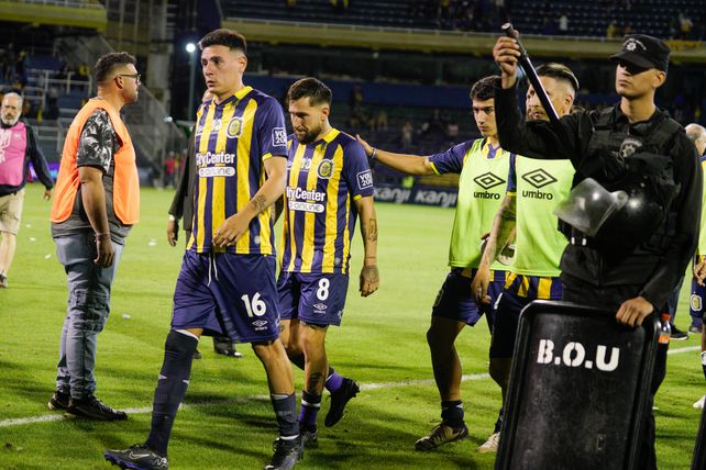 Mauricio Martínez se equivocó en el inicio del complemento y Central lo pagó con un gol.