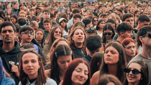 El Festival Bandera hizo vibrar la zona sur de Rosario a pura música y fiesta